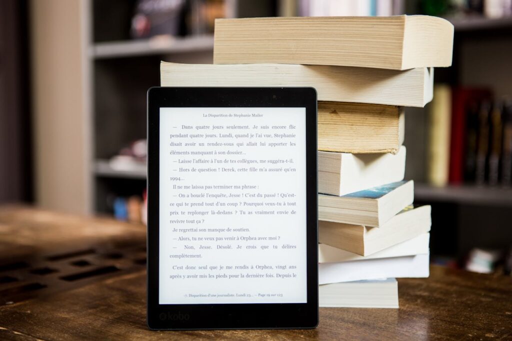 O que é E-book?
