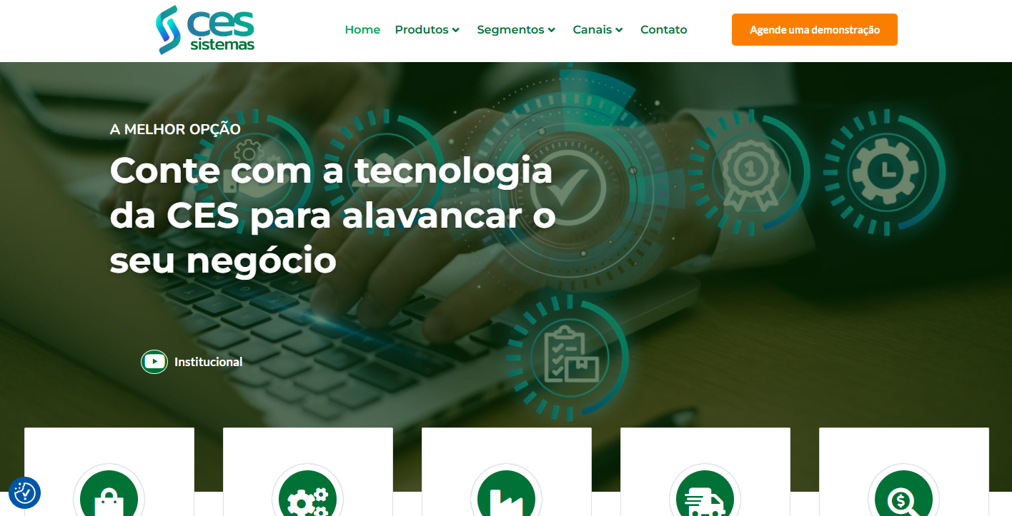 Integração com ERP