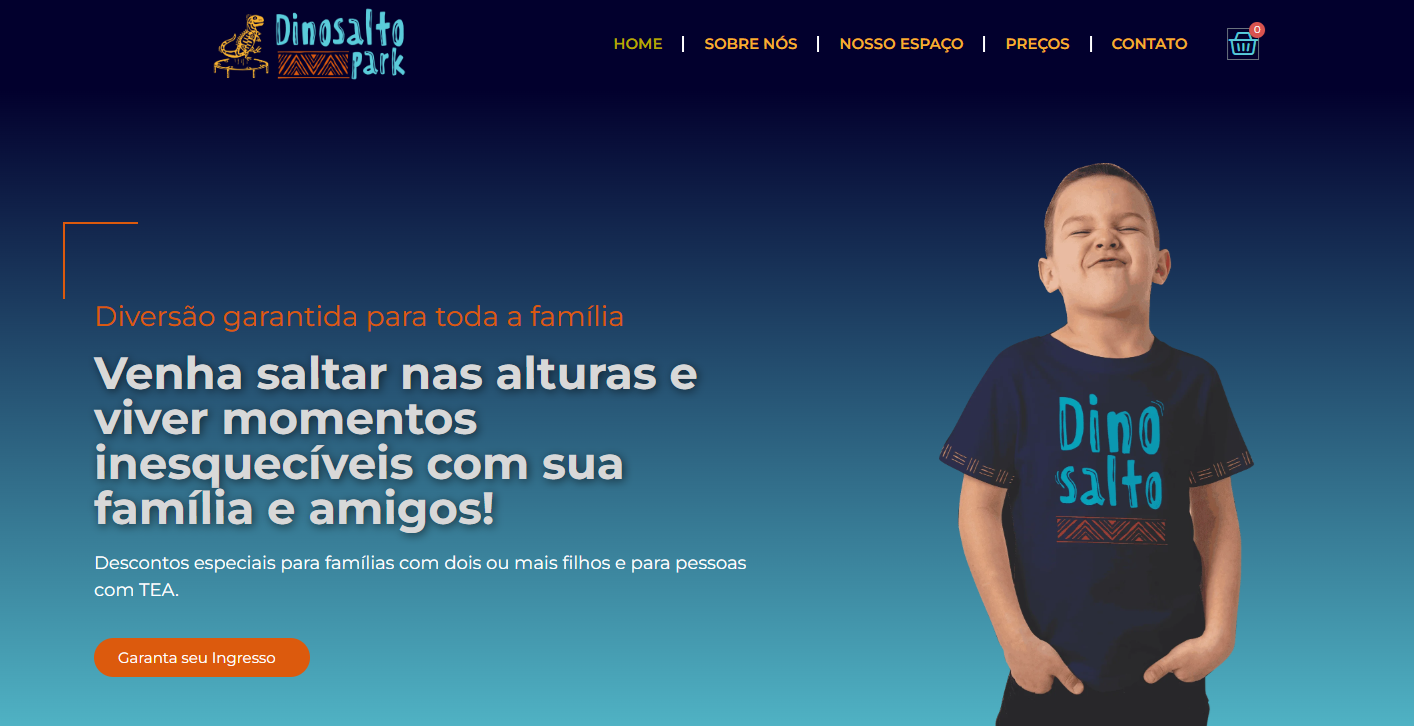 Sites rápidos e otimizados