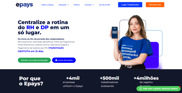 Criação de sites WordPress